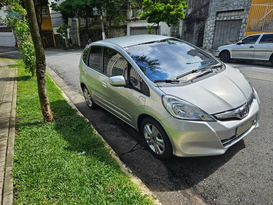 HONDA FIT 1.5 EX 16V FLEX 4P AUTOMÁTICO
